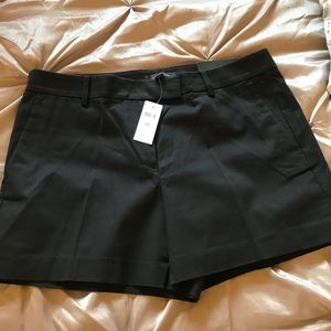 Ann Taylor Black shorts NWT